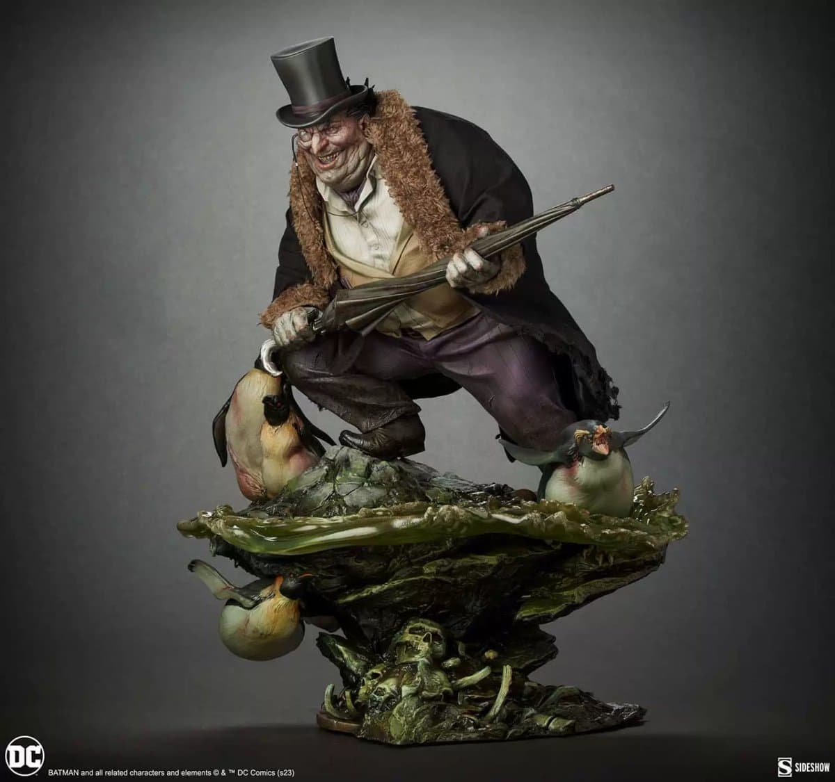 Sideshow Collectibles - DC Comics The Penguin 300834 1