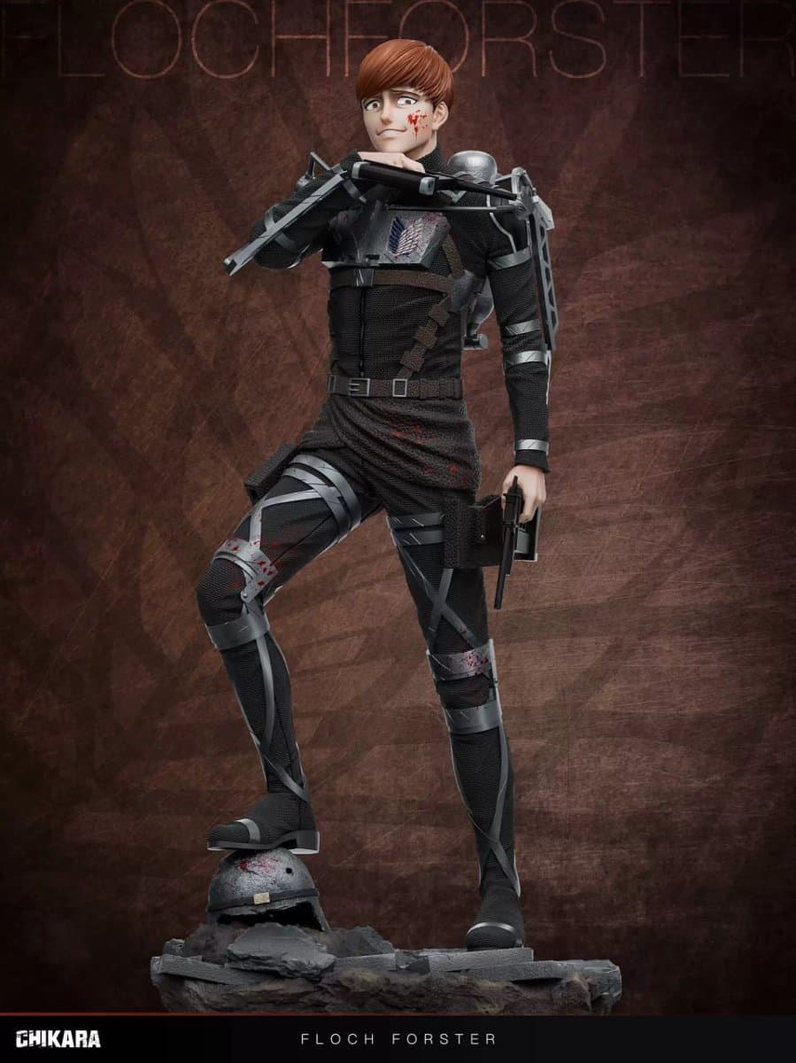 Attack on Titan Floch Forster Chikara Studio 3