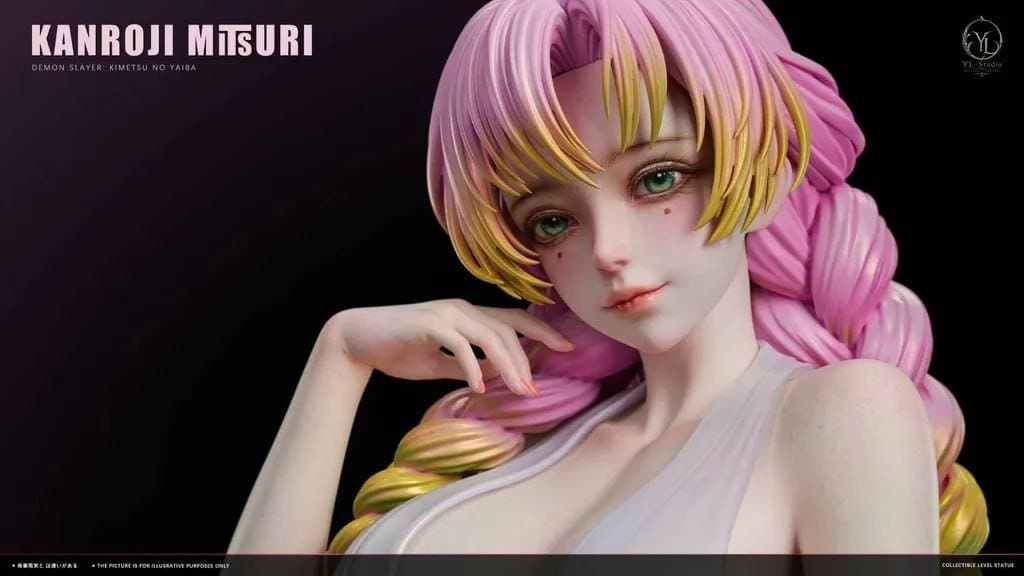 YL Studio - Pink-haired Girl Mitsuri Kanroji Demon Slayer 4