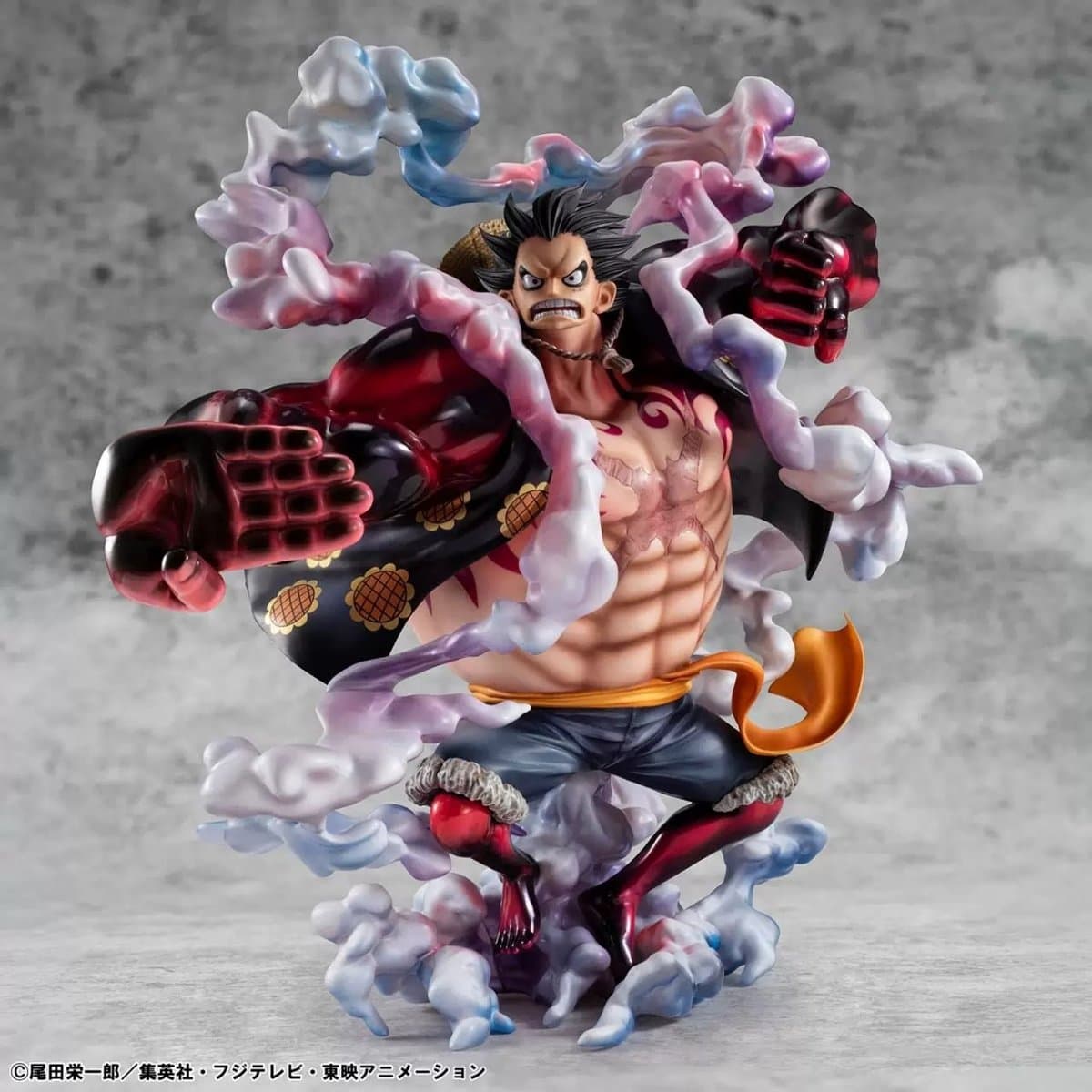 WALLSTAR ONE PIECE Monkey D. Luffy Gear 5 Complete Figure 2