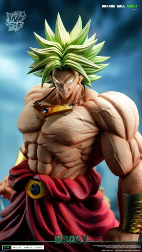 Dragon Ball Z Broly BQ Studio 3