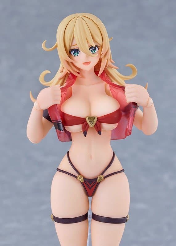 figma BUNNY SUIT PLANNING Veronica Sweetheart: Swimsuit Ver. 4