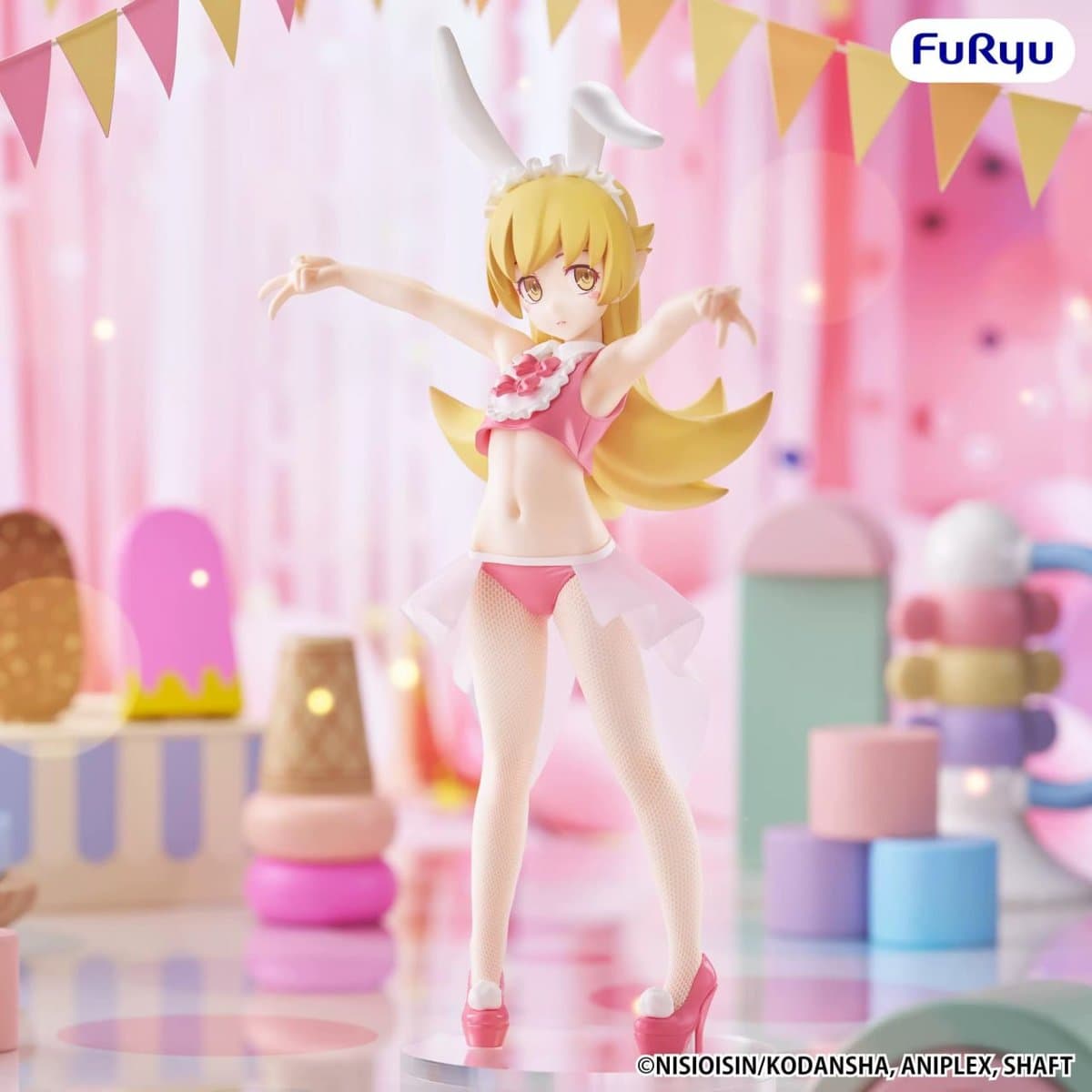 Monogatari Series Bicute Bunny Figure - Shinobu Oshino 1