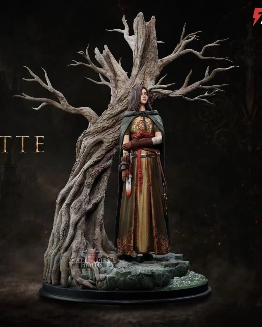 Faith Studio - Emerald Herald/Shanalotte Dark Souls Version B 2