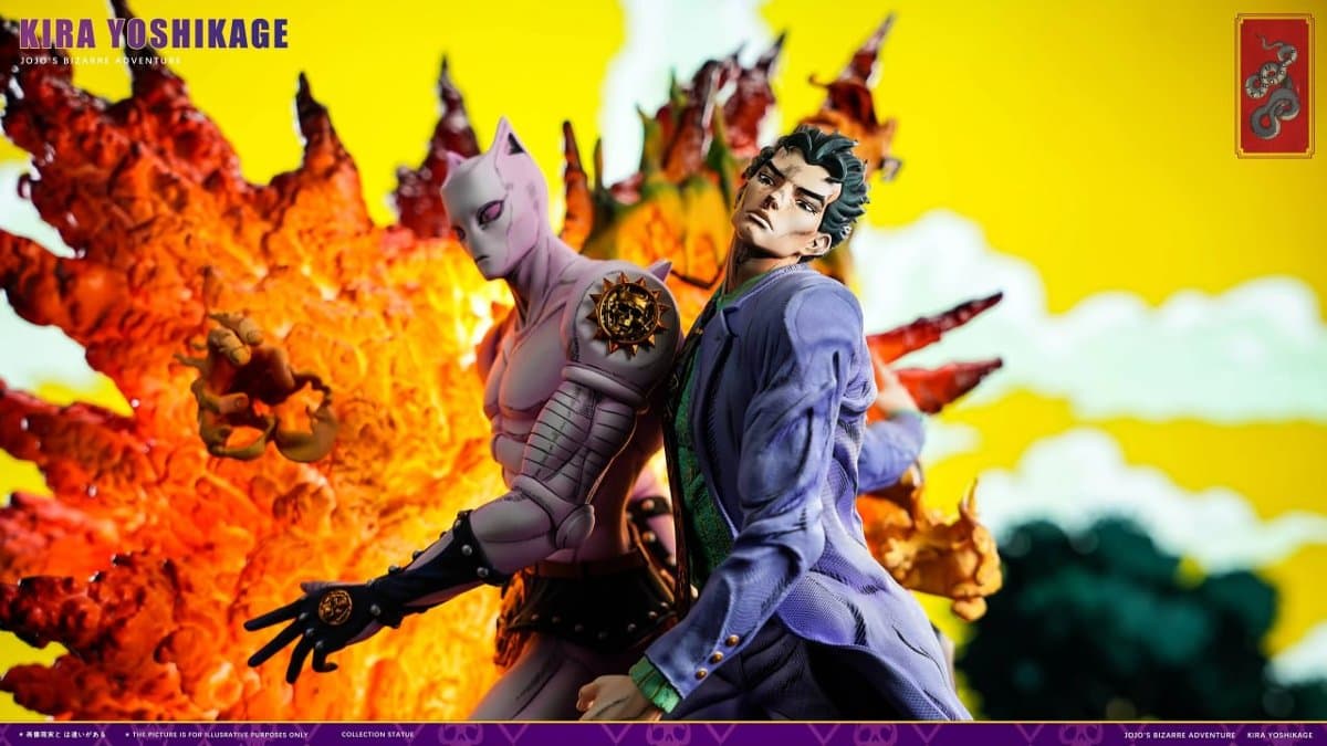 Meraki Studio - Yoshikage Kira JOJO 3