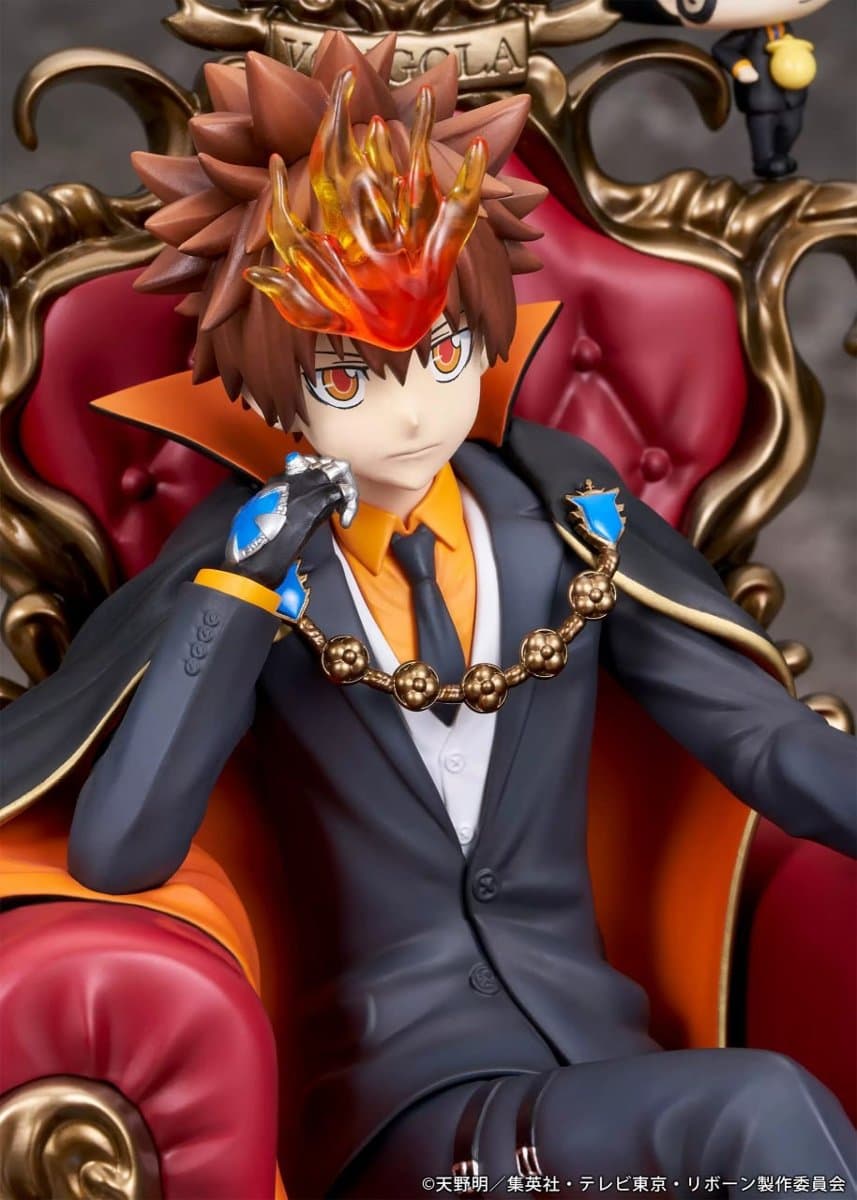TV Anime "Reborn!" Tsunayoshi Sawada & Reborn Complete Figure 4