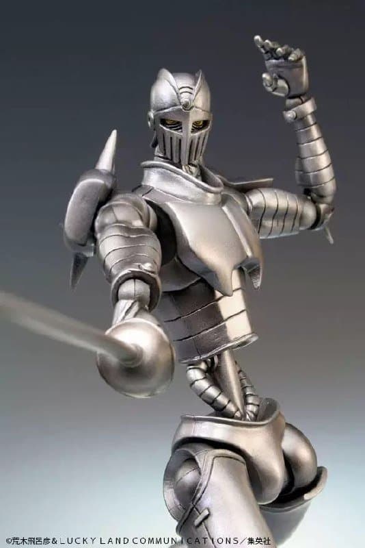 JoJo's Bizarre Adventure Super Action Statues: Silver Chariot 4