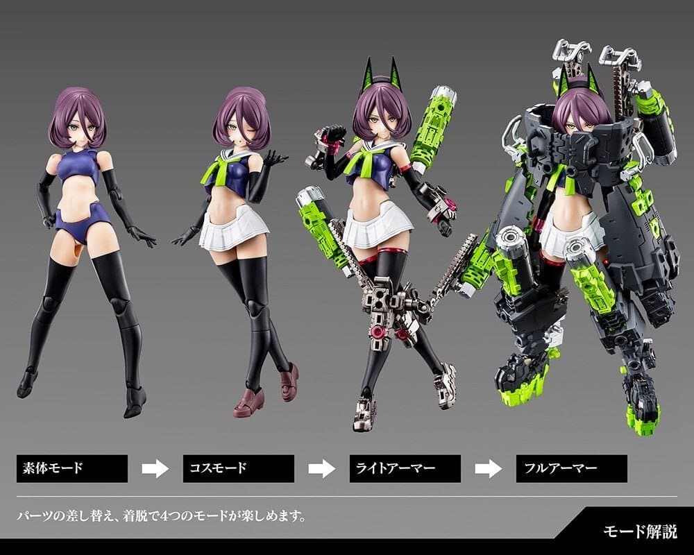 Megami Device - Buster Doll Tank 5