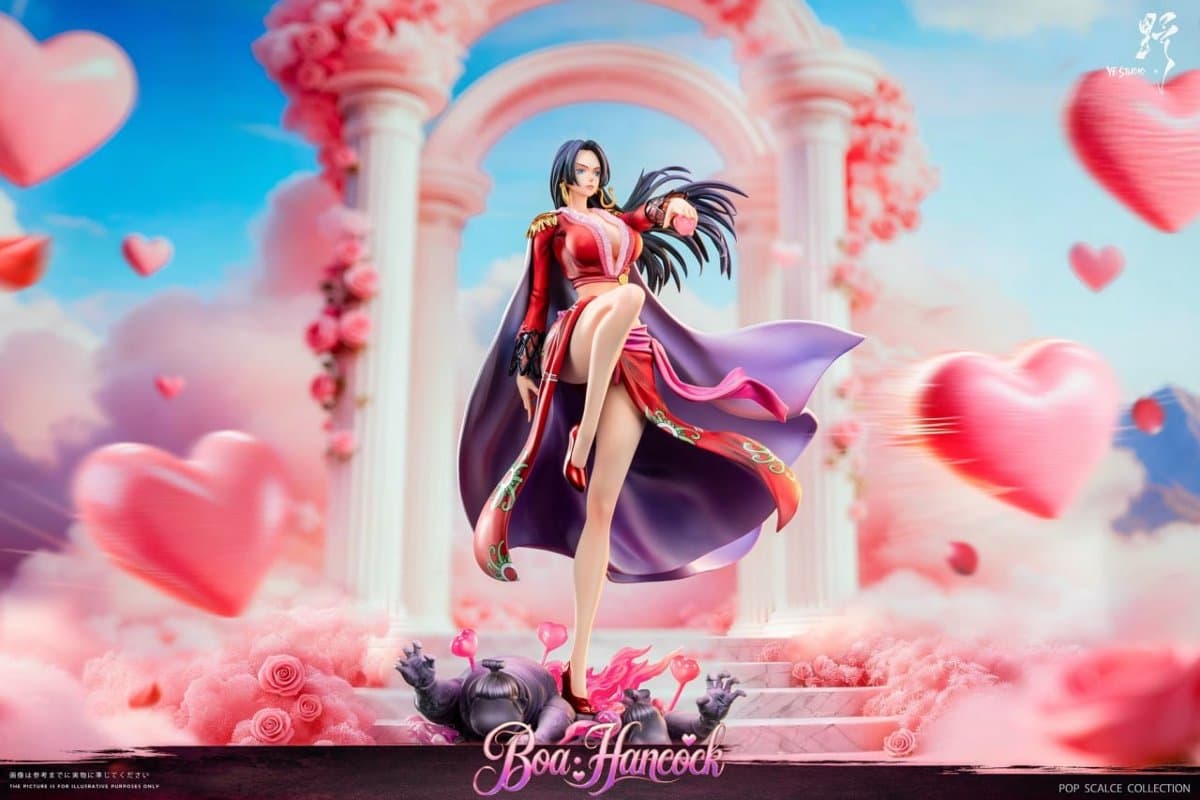YE Studio - Boa Hancock One Piece (Version A) 3