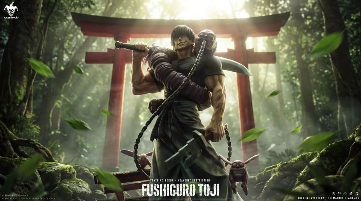 Jujutsu Kaisen Toji Fushiguro Joker Studio 3