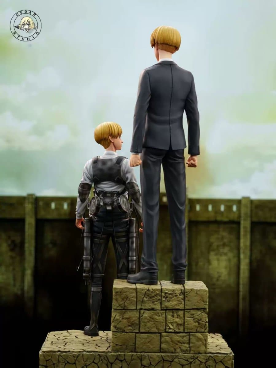 Attack on Titan Yelena & Armin Cedar Studio 5