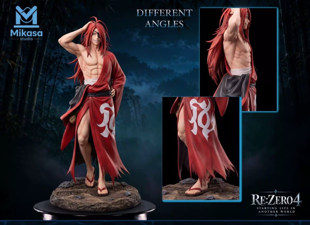 Re:Starting Life From Zero in a Different World Reid Astrea Mikasa Studio 1
