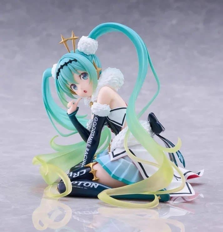 Vocaloid Hatsune Miku GT Project Taito Kuji Racing Miku (2018 Ver. Round 8) Figure 3
