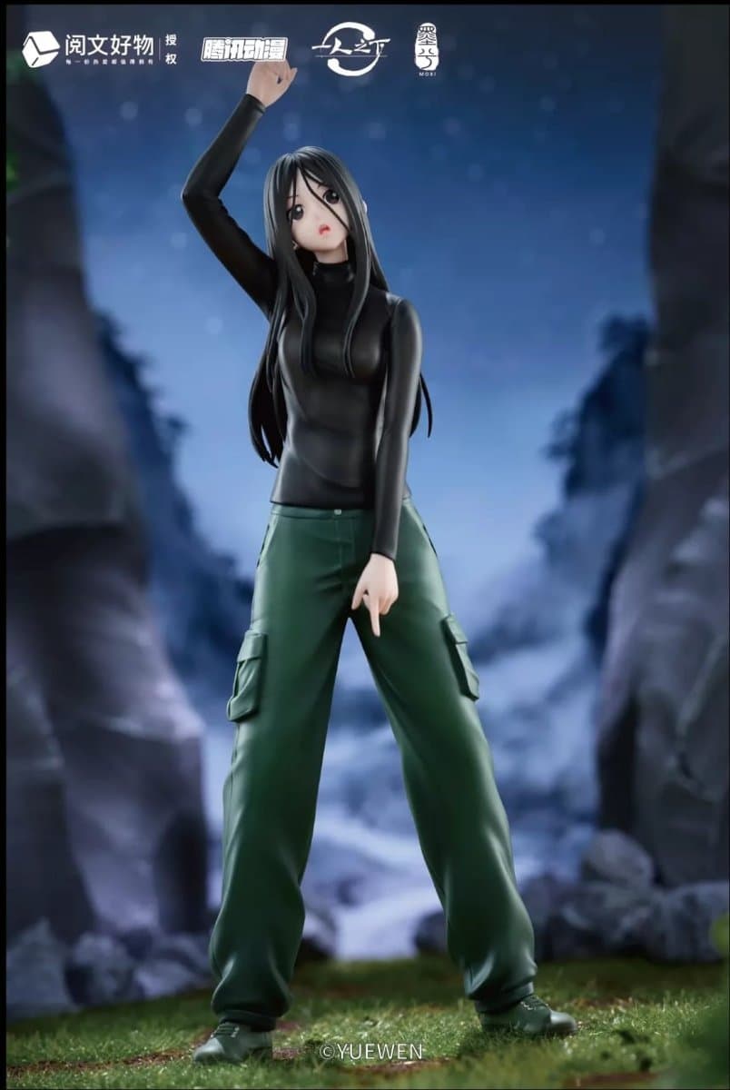 MOXI - Under One Person Feng Baobao Ding Tian Li Di 1/7 Scale Figure 4