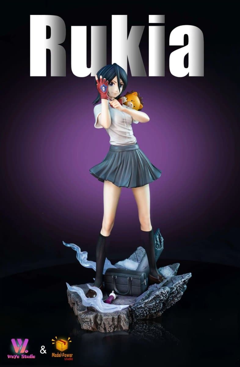 Bleach Rukia Kuchiki WoYo × Model Power Studio 2