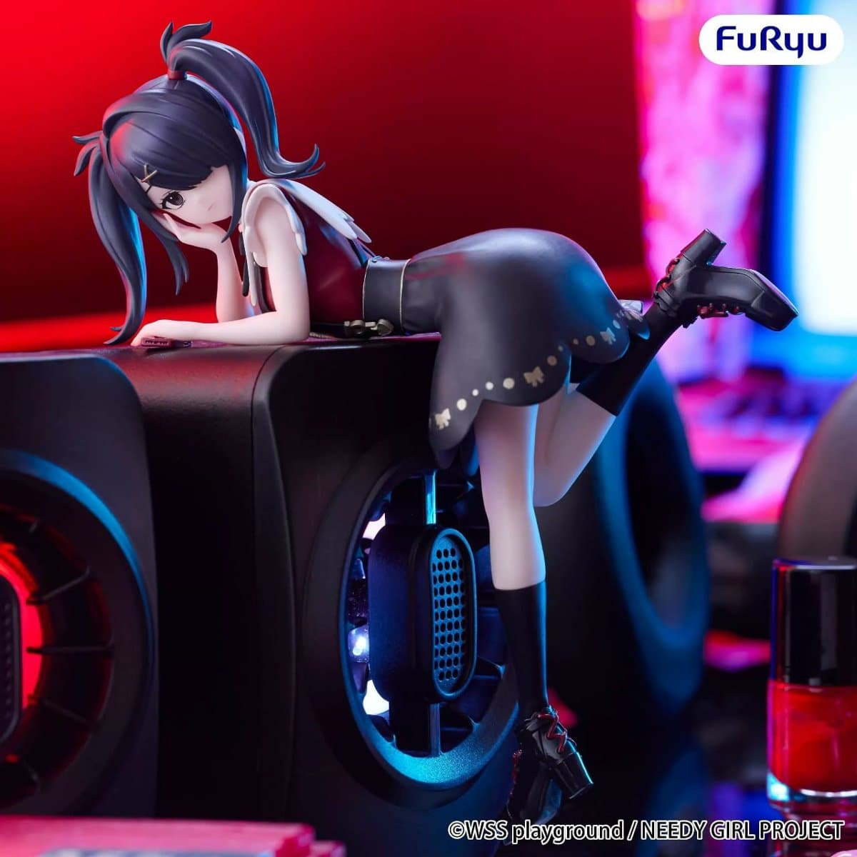 Needy Girl Overdose Ame-chan Noodle Stopper Figure 1