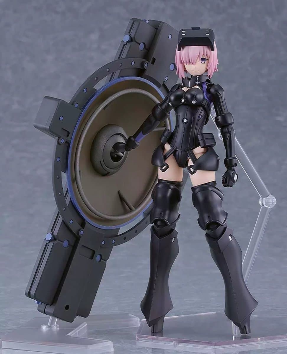 PLAMATEA Fate/Grand Order Shielder/Mash Kyrielight (Ortinax) Plastic Model 4