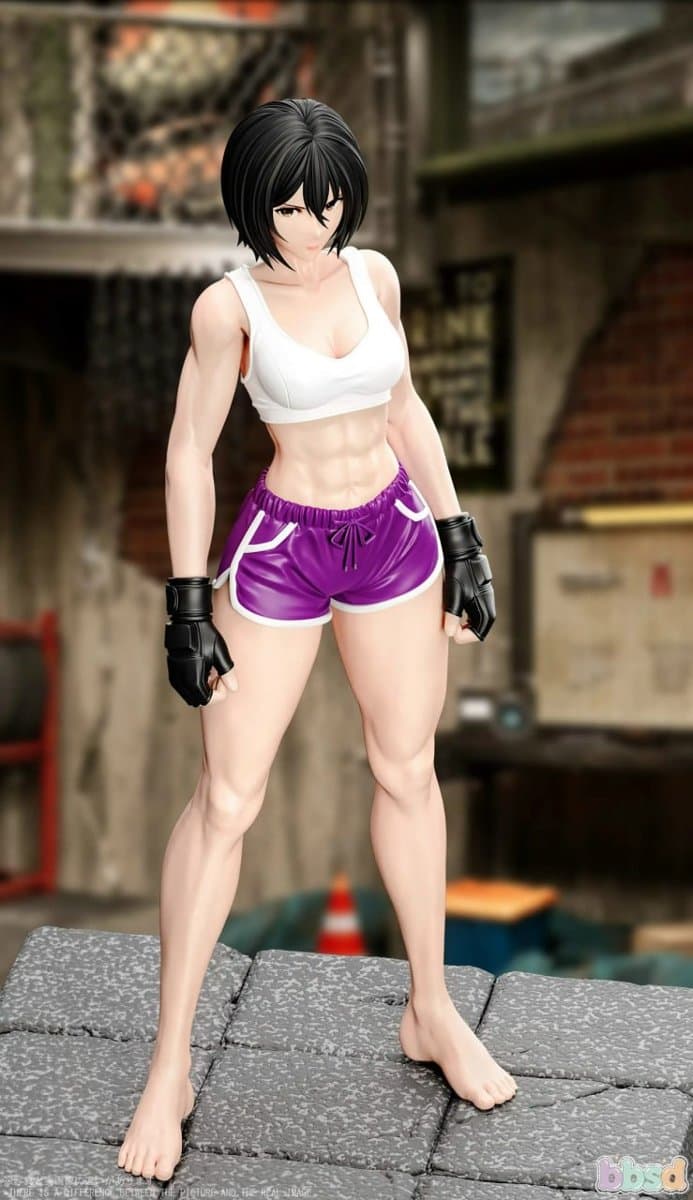 BBSD Studio 1/6 Attack on Titan Mikasa Ackerman Training Boxing Ver. 3