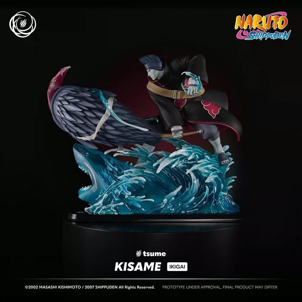 Tsume Studio - Ikigai Series Naruto Shippuden Kisame Hoshigaki 1/6 S Statue 3