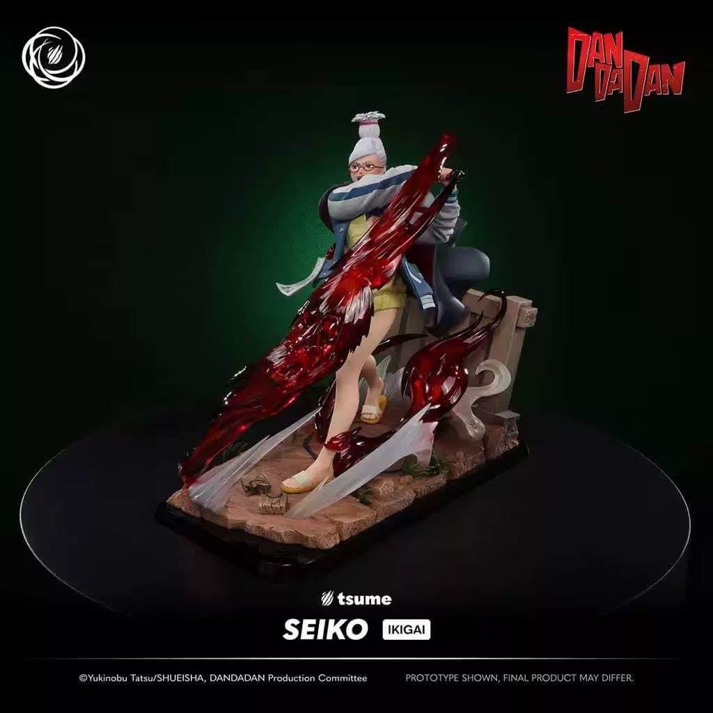 Tsume Studio - Ikigai Dandadan Seiko Ayase 1/6 Statue 2