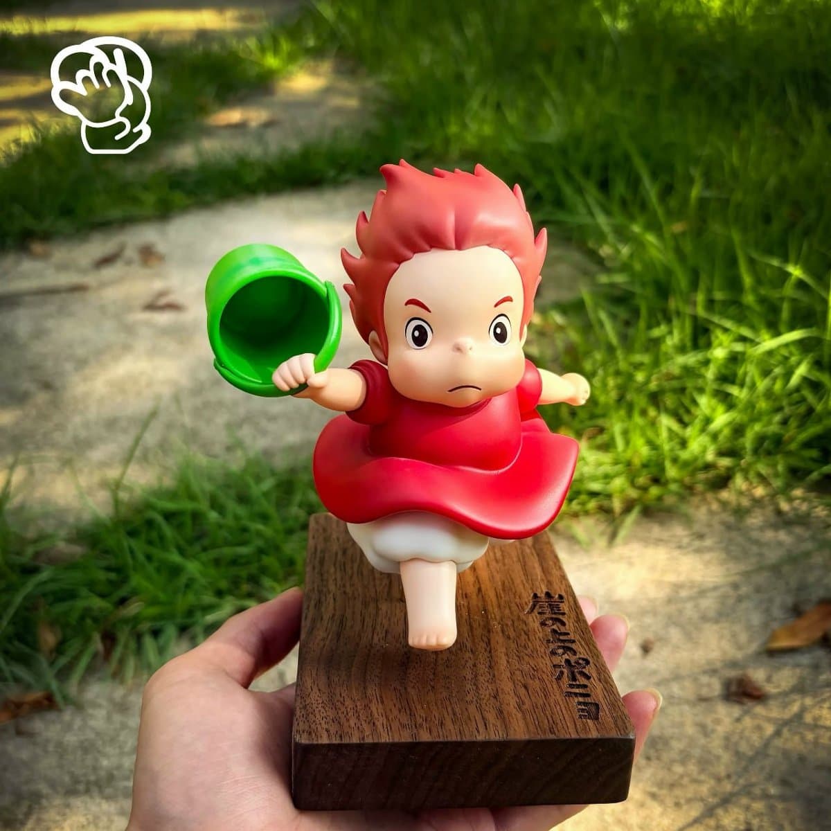 Meng Wan Wu Studio - Running Ponyo Ponyo on the Cliff 3