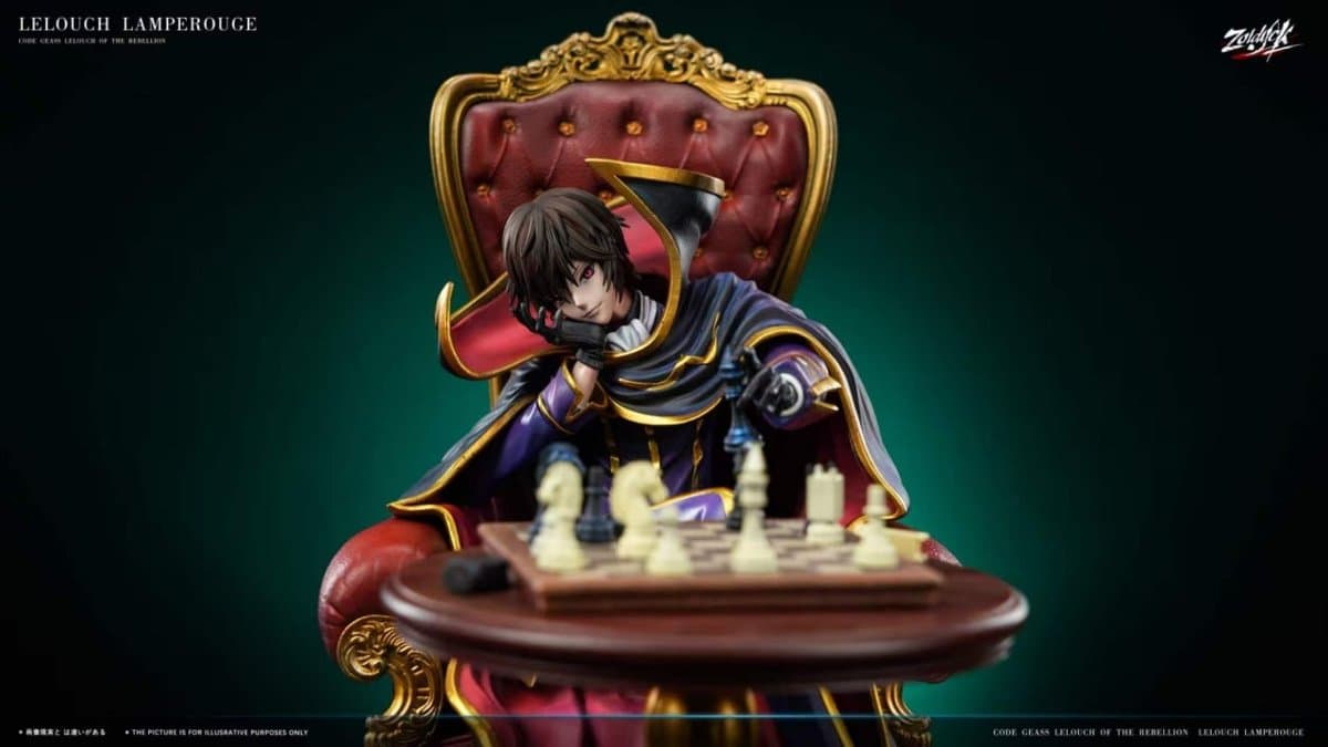 Zoldyck Studio - Lelouch vi Britannia Code Geass: Lelouch of the Rebellion 2