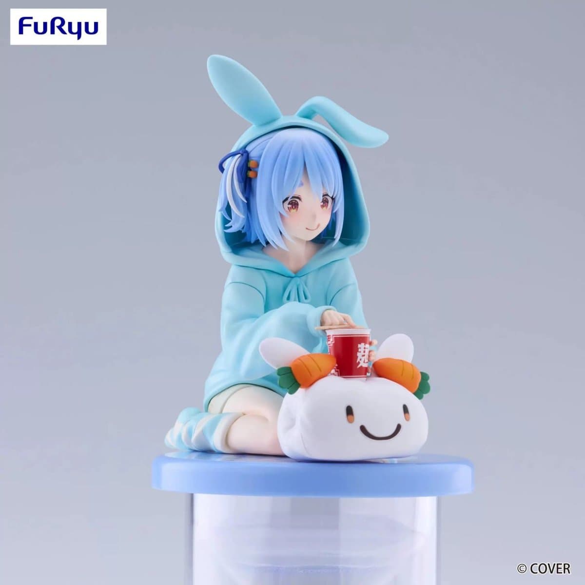 Hololive production Noodle Stopper Figure Plus Usada Pekora 3