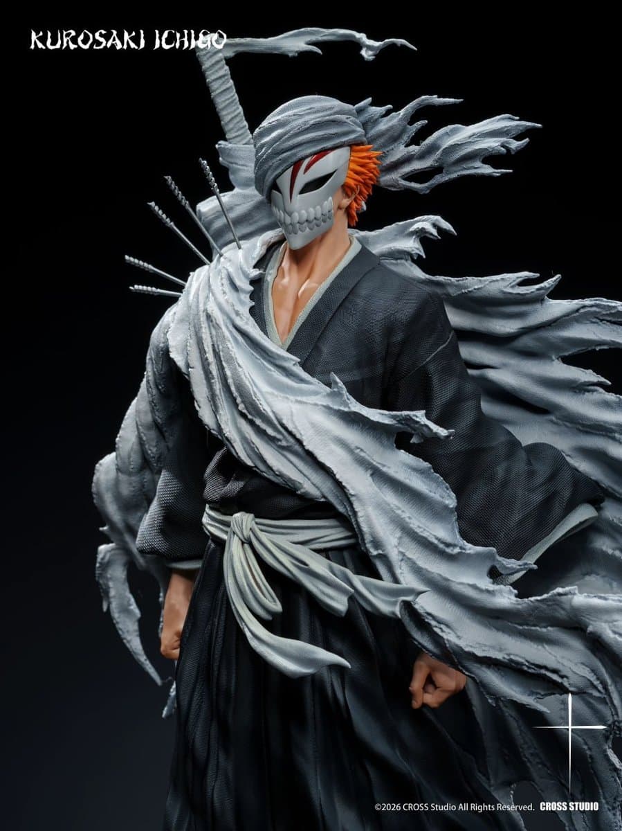 Cross Studio - Hollow Mask Ichigo BLEACH 4