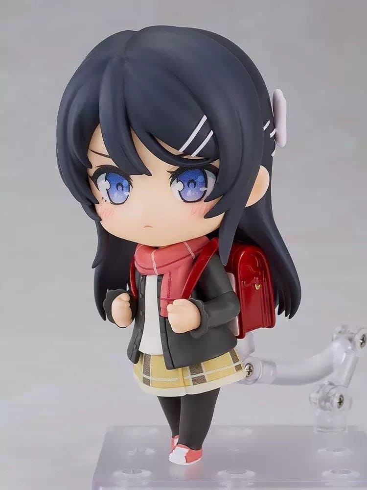 Nendoroid "Seishun Buta Yarou" Series Knapsack Kid (Mai Sakurajima) 2