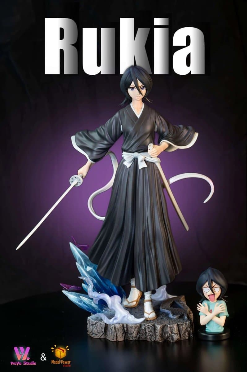 Bleach Rukia Kuchiki WoYo × Model Power Studio 4
