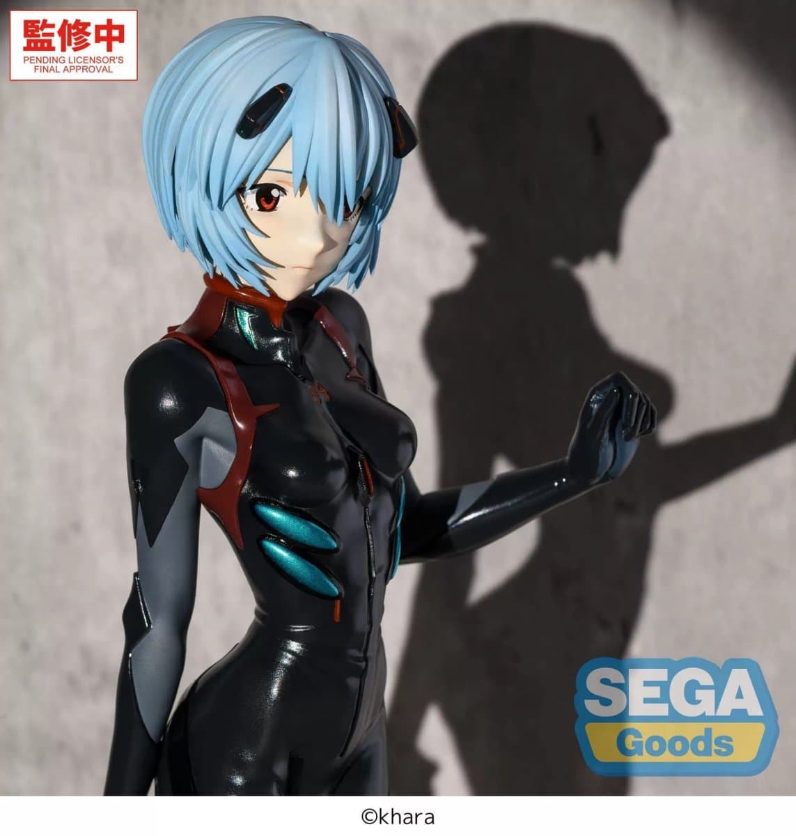 SEGA Rebuild of Evangelion FIGURIZMα "Evangelion: New Theatrical Edition" -tentative name : Rei Ayanami- Plugsuit Ver. 4