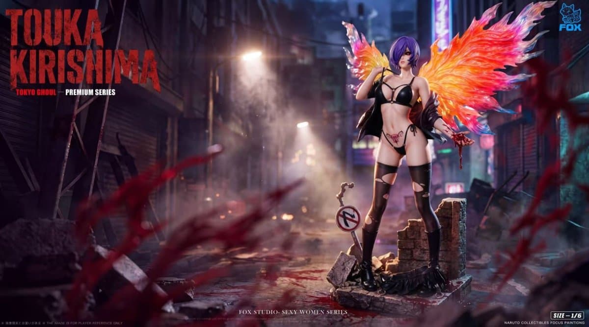 Fox Studio - Touka Kirishima Tokyo Ghoul (Regular Version) 5