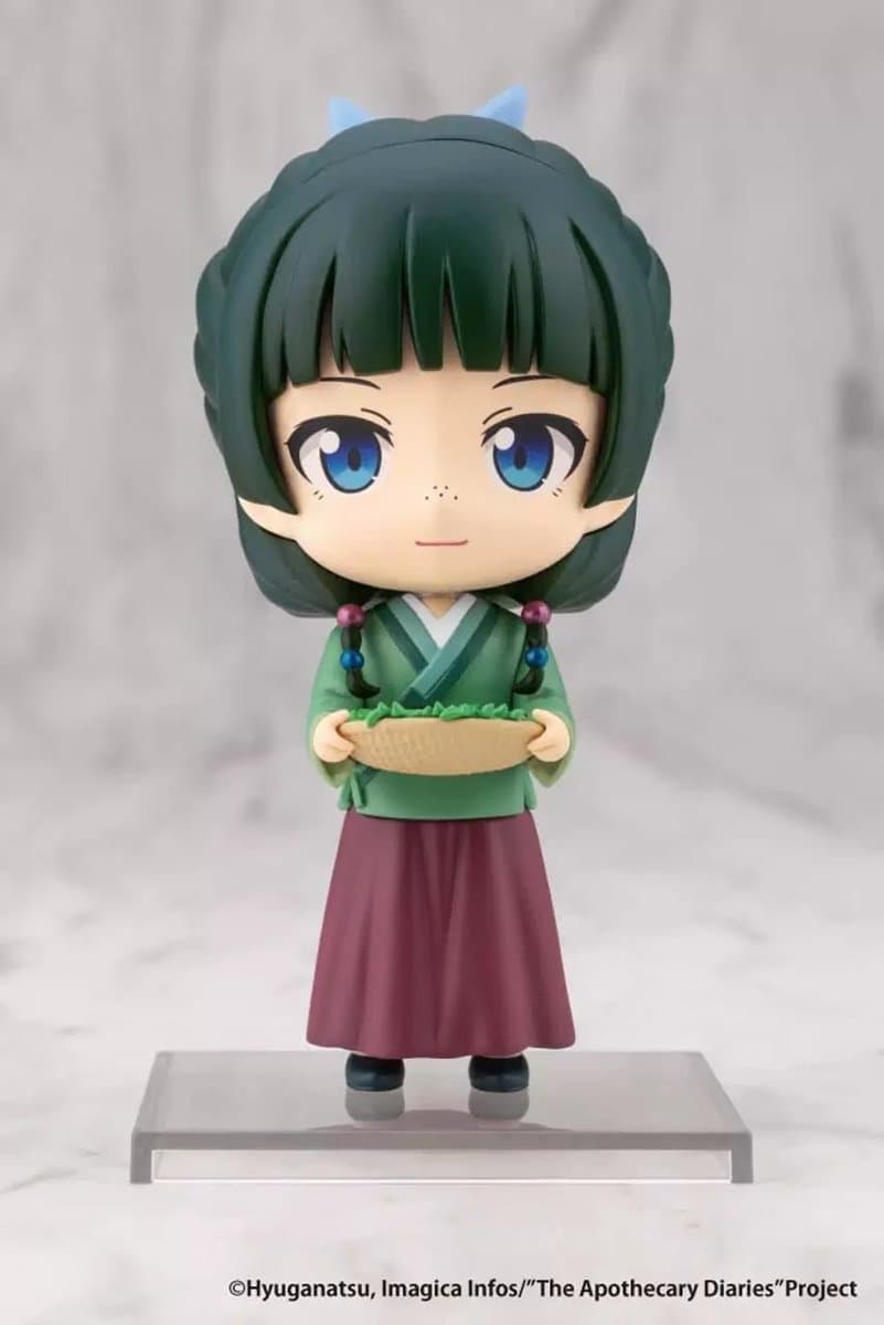 OSHI WORKS Mini The Apothecary Diaries Maomao Complete Figure 2