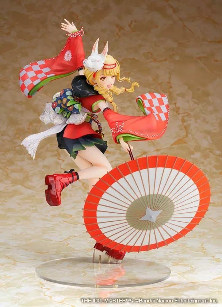 Gakuen iDOLM@STER Kotone Fujita Kamurogiku Ver. 1/7 Complete Figure 1