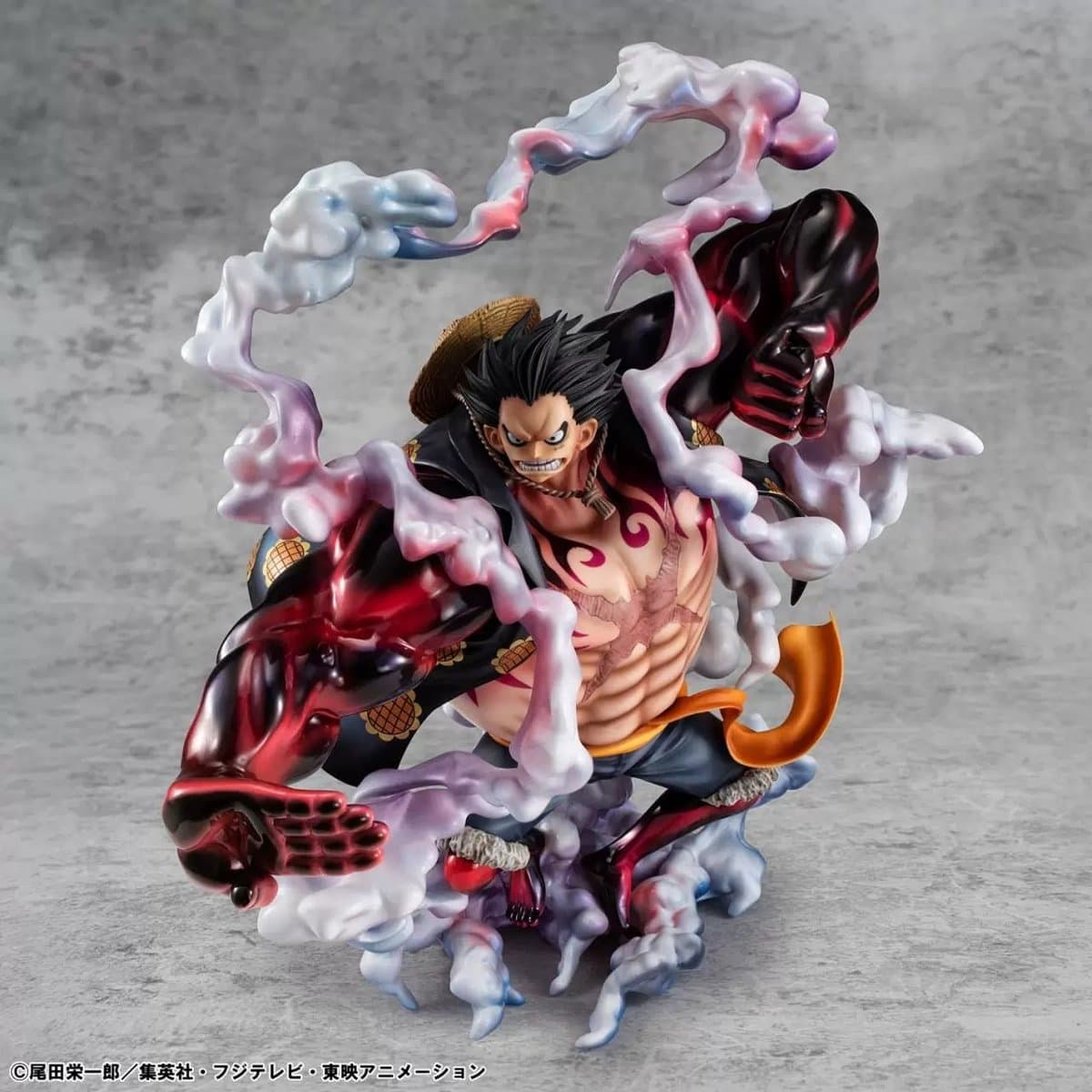 WALLSTAR ONE PIECE Monkey D. Luffy Gear 5 Complete Figure 3
