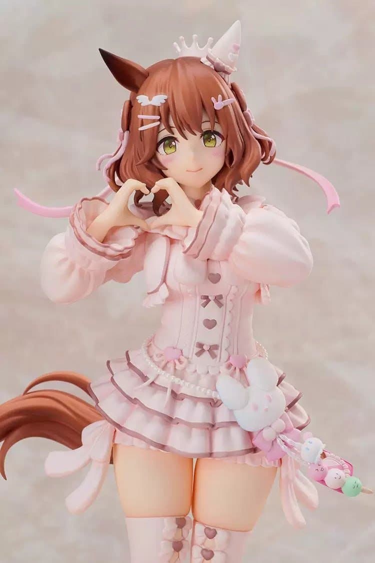 G.S. Collection Umamusume Pretty Derby [Unforgettable Sugar Candy] Aston Machan 1/7 Complete Figure 5