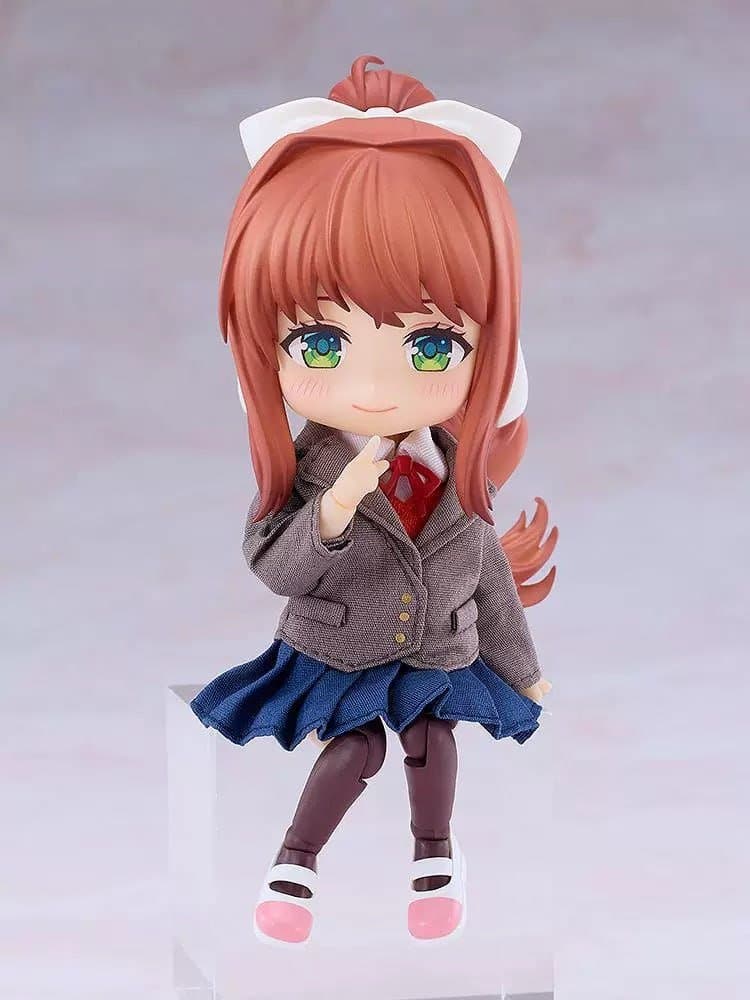 Nendoroid Doll Doki Doki Literature Club! Monika 4