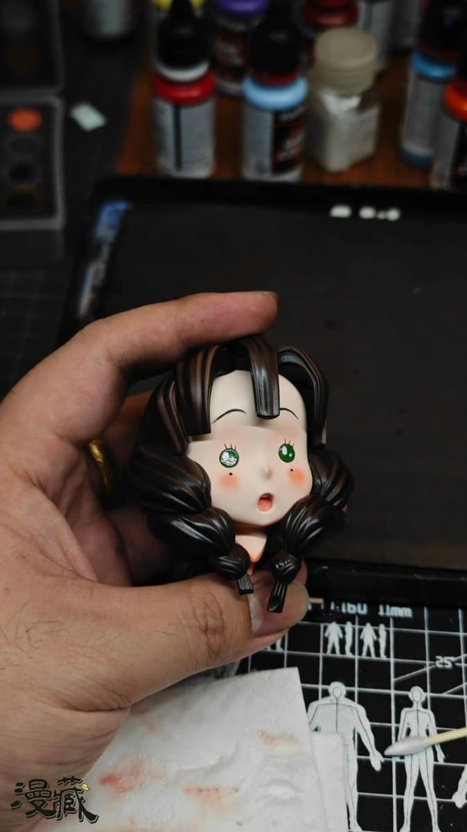 Kimetsu no Yaiba Childhood Kanroji Mitsuri Manzang Studio 3