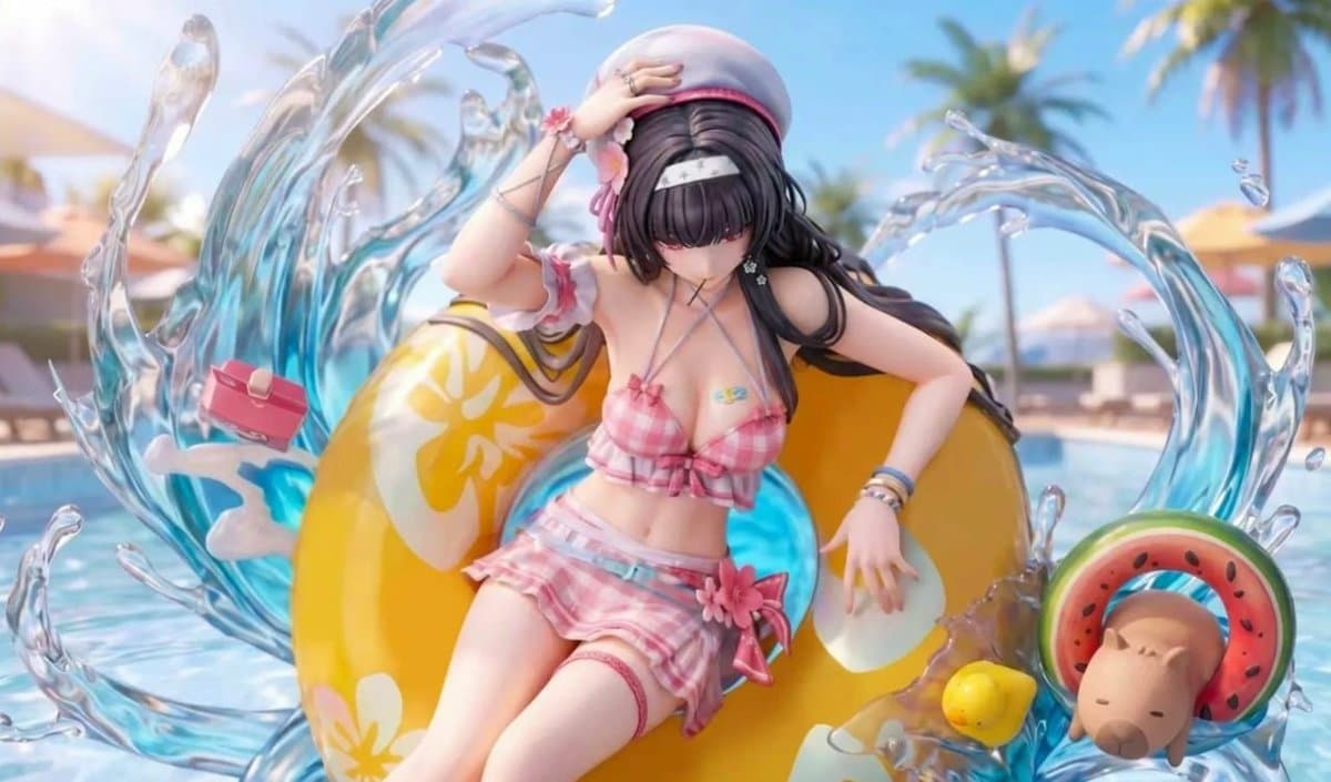YaoMengMeng Studio - Chisa Swimsuit Wuthering Waves 3