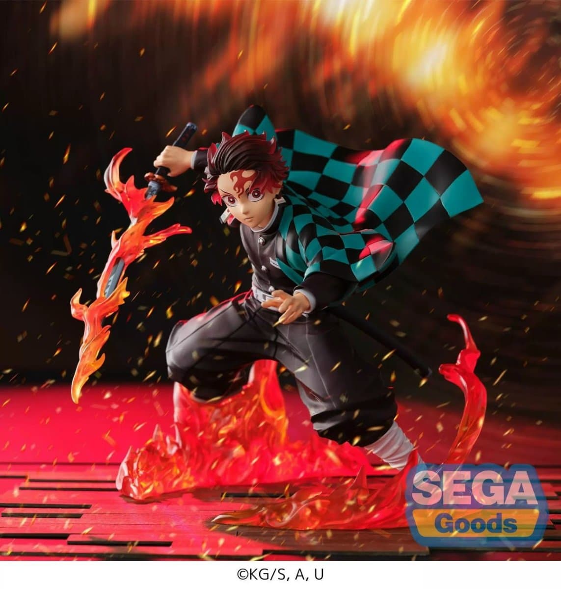 Demon Slayer Figurizm A - Tanjiro Kamado A Translucent World Ver.