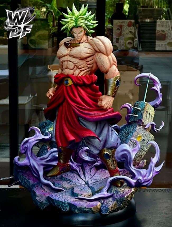 Dragon Ball Z Broly BQ Studio 4