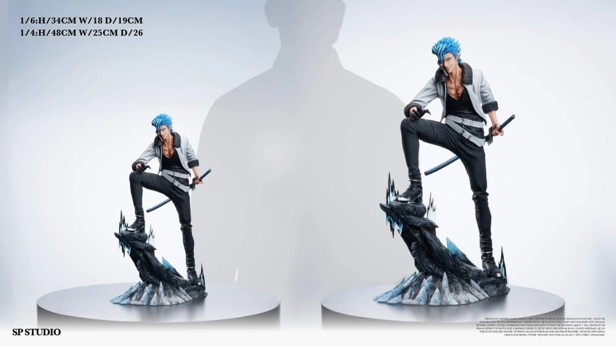 Grimmjow Jaegerjaquez Statue 1/6 5