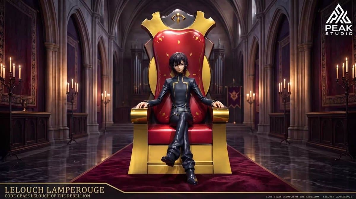 Code Geass: Lelouch of the Rebellion Lelouch Lamperouge PEAK Studio 3