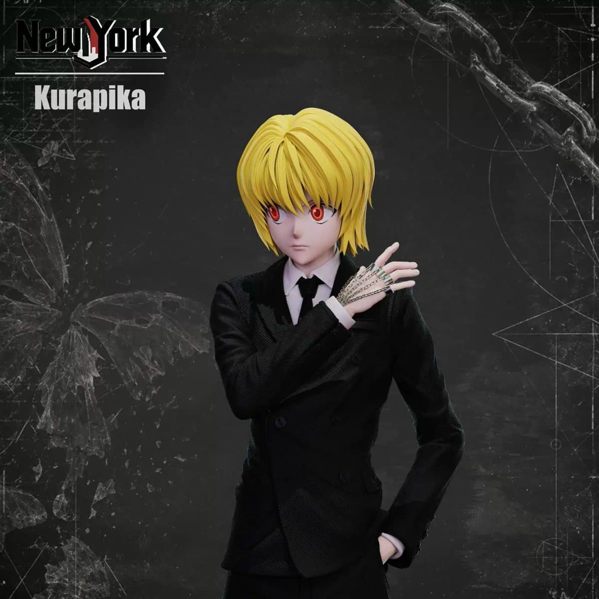 New York Studio - Kurapika 3