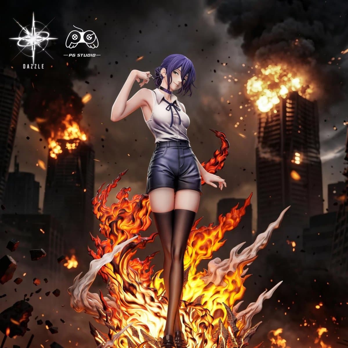 PG + Dazzle Studio - Reze Chainsaw Man