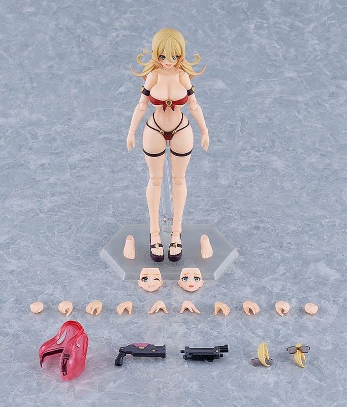 figma BUNNY SUIT PLANNING Veronica Sweetheart: Swimsuit Ver. 5