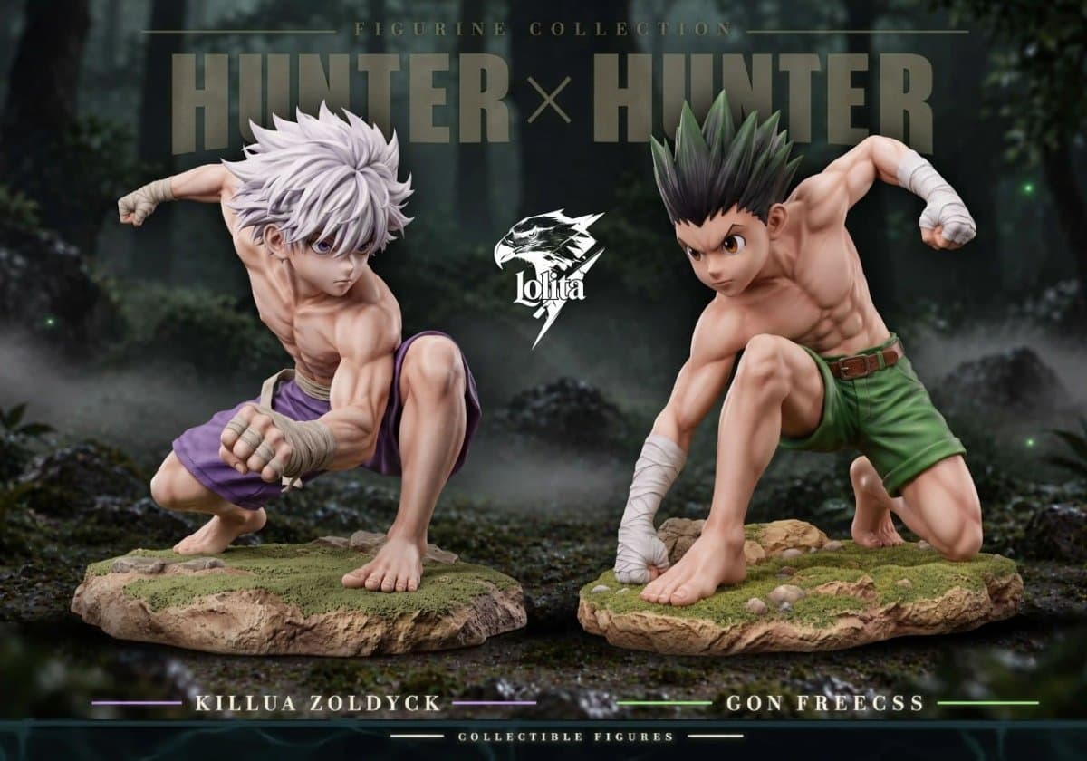 Hunter x Hunter Killua & Gon Lolita Studio 1