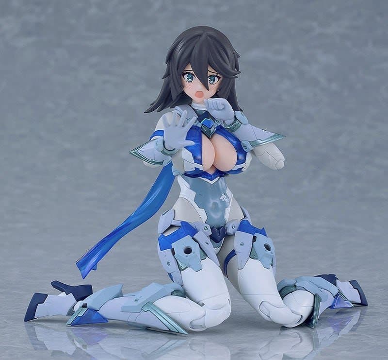 PLAMATEA Cutie Honey Nova Hurricane Honey Plastic Model 4