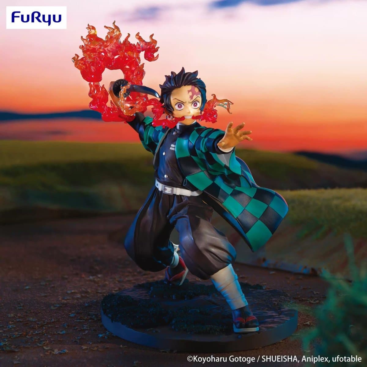 Demon Slayer: Kimetsu no Yaiba Tanjiro Kamado Exceed Creative Figure (Reissue) 1