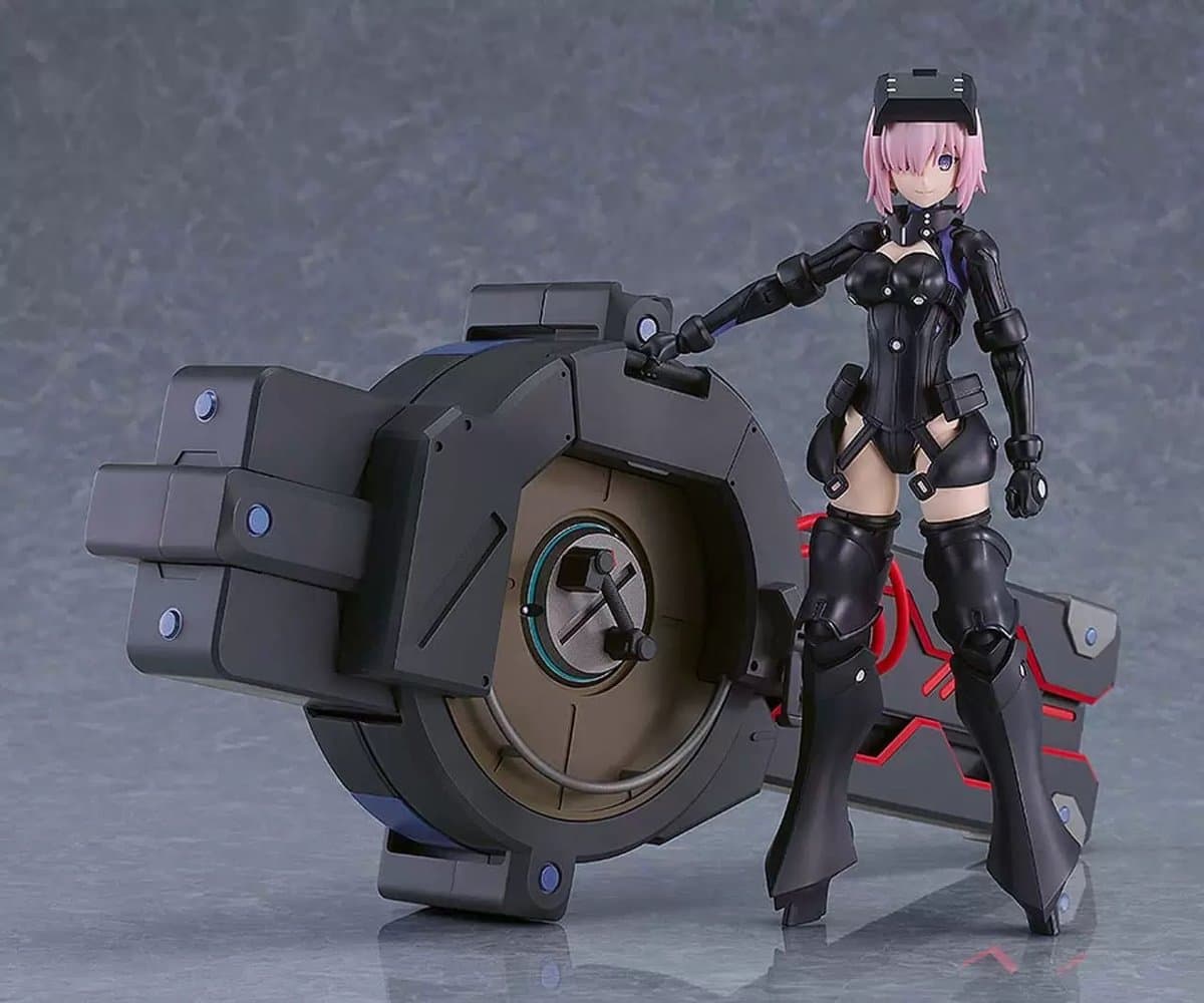 PLAMATEA Shielder/Mash Kyrielight (Ortinax) Black Barrel Edition Plastic Model 4